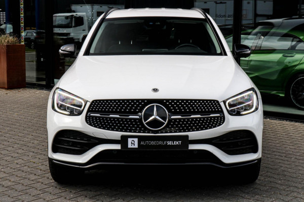 Mercedes-Benz GLC 300e 4MATIC AMG - MEMORY - 360 CAM - CARPLAY GLC300 - DEALER ONDERHOUDEN - EERSTE EIGENAAR - NIGHT PAKKET