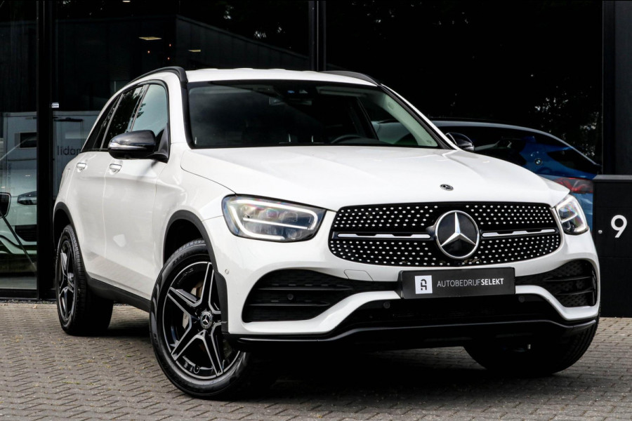 Mercedes-Benz GLC 300e 4MATIC AMG - MEMORY - 360 CAM - CARPLAY GLC300 - DEALER ONDERHOUDEN - EERSTE EIGENAAR - NIGHT PAKKET