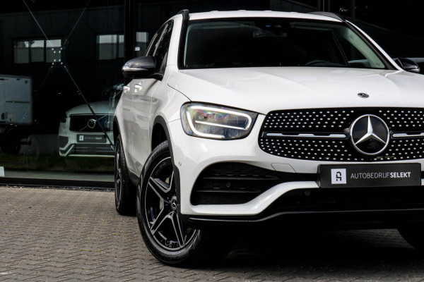 Mercedes-Benz GLC 300e 4MATIC AMG - MEMORY - 360 CAM - CARPLAY GLC300 - DEALER ONDERHOUDEN - EERSTE EIGENAAR - NIGHT PAKKET