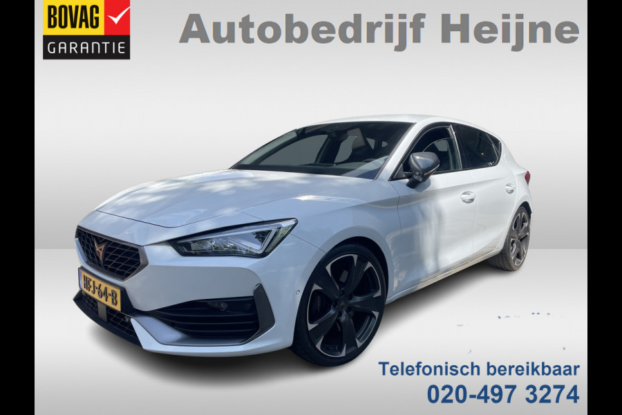 CUPRA Leon 2.0 TSI VZ 300PK DSG PERFORMANCE,SFEER CAMERA/LEDER/BEATS-AUDIO