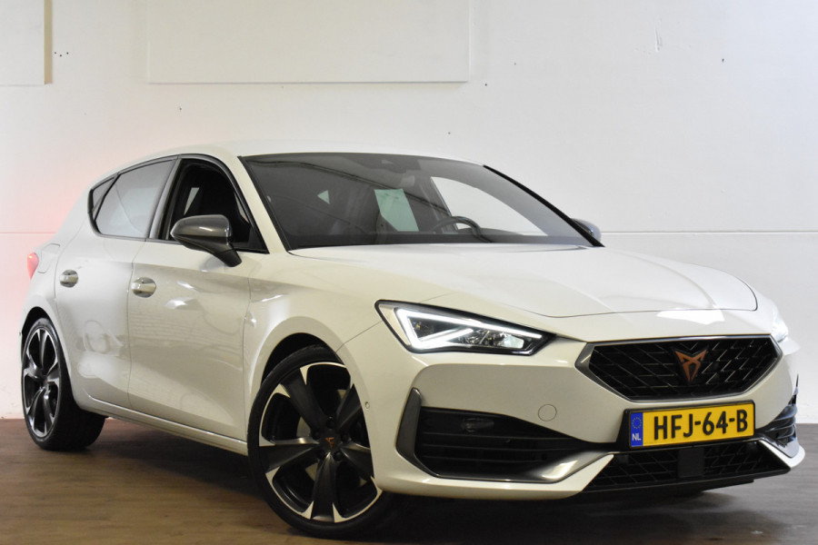 CUPRA Leon 2.0 TSI VZ 300PK DSG PERFORMANCE,SFEER CAMERA/LEDER/BEATS-AUDIO