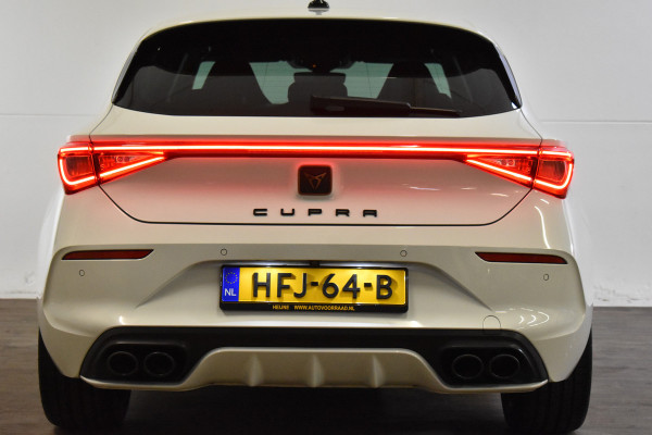CUPRA Leon 2.0 TSI VZ 300PK DSG PERFORMANCE,SFEER CAMERA/LEDER/BEATS-AUDIO