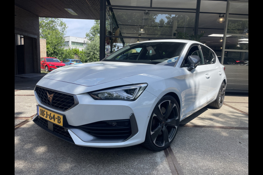 CUPRA Leon 2.0 TSI VZ 300PK DSG PERFORMANCE,SFEER CAMERA/LEDER/BEATS-AUDIO