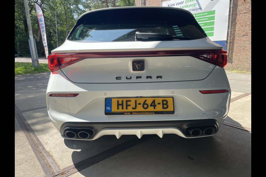 CUPRA Leon 2.0 TSI VZ 300PK DSG PERFORMANCE,SFEER CAMERA/LEDER/BEATS-AUDIO