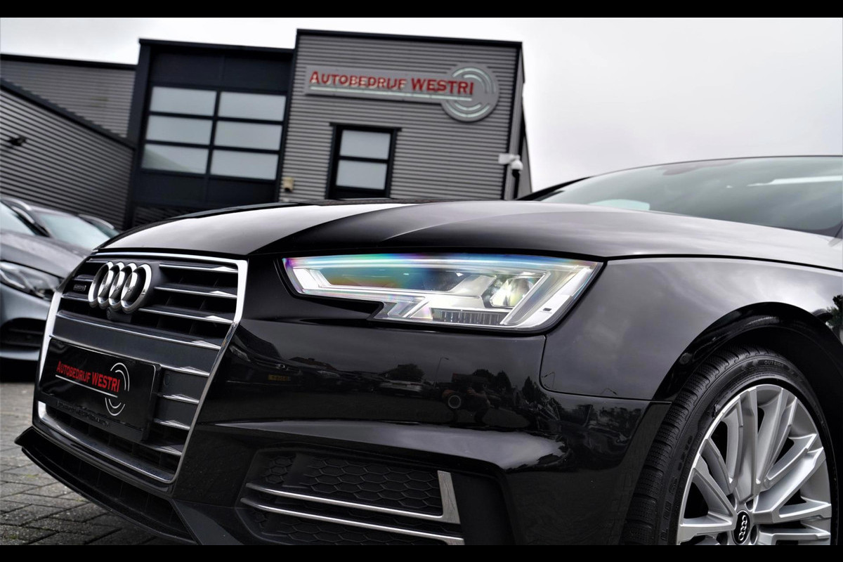 Audi A4 Limousine 2.0 TFSI Quattro Sport Pro Line S | Schuif/kanteldak | Hud | Bang&Olufsen | Stuurwiel verwarmd | 360 cam | 252PK