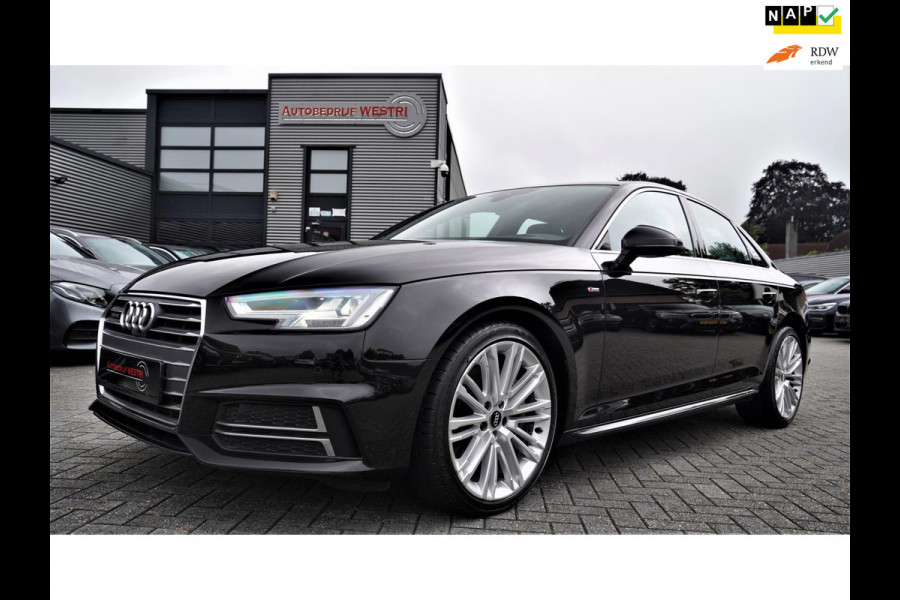 Audi A4 Limousine 2.0 TFSI Quattro Sport Pro Line S | Schuif/kanteldak | Hud | Bang&Olufsen | Stuurwiel verwarmd | 360 cam | 252PK