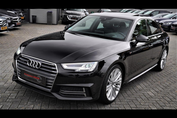 Audi A4 Limousine 2.0 TFSI Quattro Sport Pro Line S | Schuif/kanteldak | Hud | Bang&Olufsen | Stuurwiel verwarmd | 360 cam | 252PK
