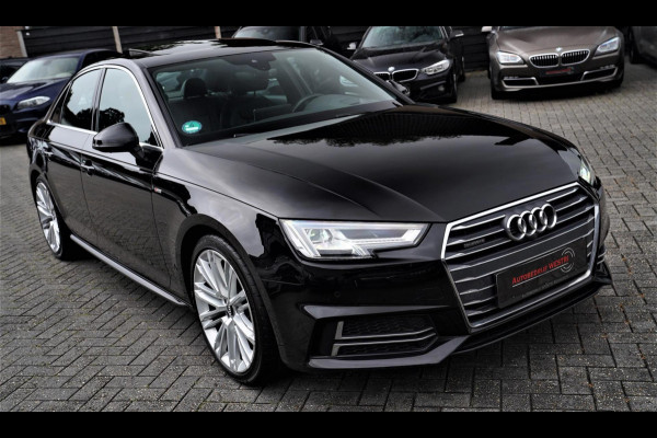 Audi A4 Limousine 2.0 TFSI Quattro Sport Pro Line S | Schuif/kanteldak | Hud | Bang&Olufsen | Stuurwiel verwarmd | 360 cam | 252PK