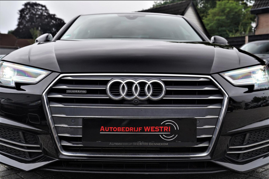 Audi A4 Limousine 2.0 TFSI Quattro Sport Pro Line S | Schuif/kanteldak | Hud | Bang&Olufsen | Stuurwiel verwarmd | 360 cam | 252PK