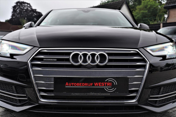 Audi A4 Limousine 2.0 TFSI Quattro Sport Pro Line S | Schuif/kanteldak | Hud | Bang&Olufsen | Stuurwiel verwarmd | 360 cam | 252PK