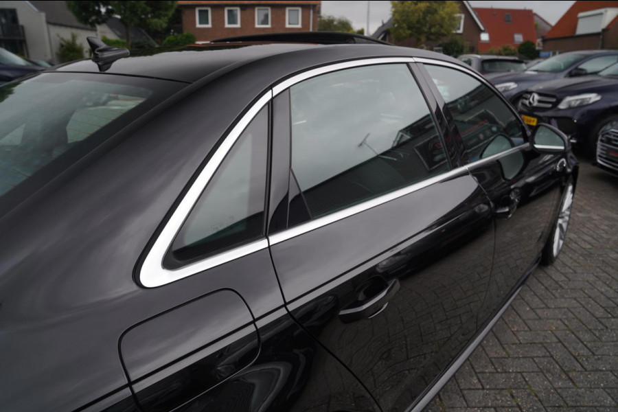 Audi A4 Limousine 2.0 TFSI Quattro Sport Pro Line S | Schuif/kanteldak | Hud | Bang&Olufsen | Stuurwiel verwarmd | 360 cam | 252PK