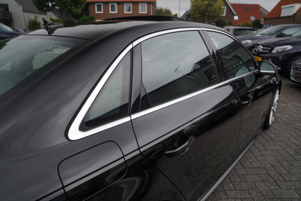 Audi A4 Limousine 2.0 TFSI Quattro Sport Pro Line S | Schuif/kanteldak | Hud | Bang&Olufsen | Stuurwiel verwarmd | 360 cam | 252PK