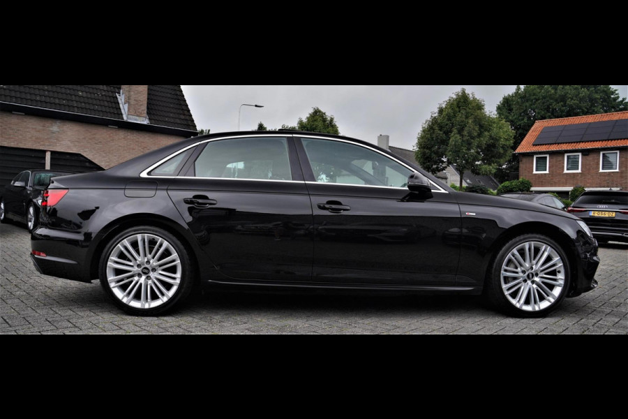 Audi A4 Limousine 2.0 TFSI Quattro Sport Pro Line S | Schuif/kanteldak | Hud | Bang&Olufsen | Stuurwiel verwarmd | 360 cam | 252PK