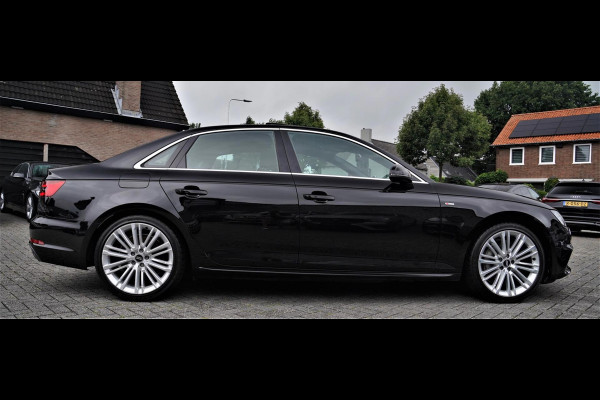 Audi A4 Limousine 2.0 TFSI Quattro Sport Pro Line S | Schuif/kanteldak | Hud | Bang&Olufsen | Stuurwiel verwarmd | 360 cam | 252PK