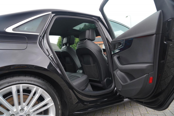 Audi A4 Limousine 2.0 TFSI Quattro Sport Pro Line S | Schuif/kanteldak | Hud | Bang&Olufsen | Stuurwiel verwarmd | 360 cam | 252PK