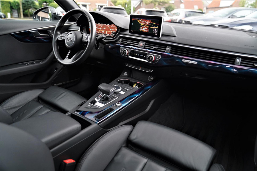 Audi A4 Limousine 2.0 TFSI Quattro Sport Pro Line S | Schuif/kanteldak | Hud | Bang&Olufsen | Stuurwiel verwarmd | 360 cam | 252PK