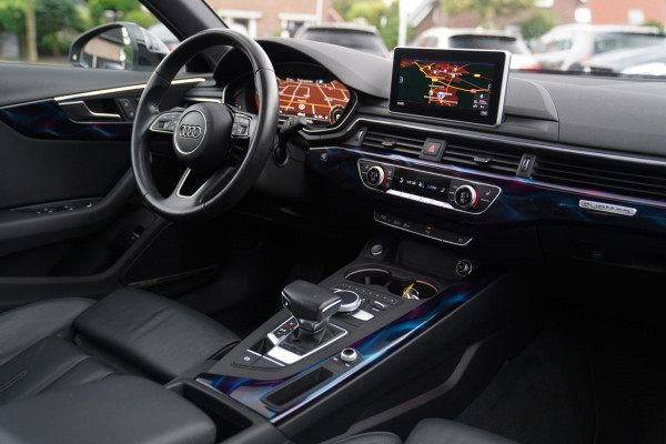 Audi A4 Limousine 2.0 TFSI Quattro Sport Pro Line S | Schuif/kanteldak | Hud | Bang&Olufsen | Stuurwiel verwarmd | 360 cam | 252PK