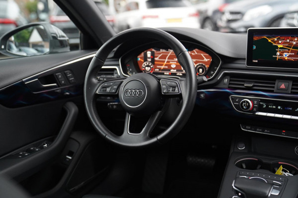 Audi A4 Limousine 2.0 TFSI Quattro Sport Pro Line S | Schuif/kanteldak | Hud | Bang&Olufsen | Stuurwiel verwarmd | 360 cam | 252PK
