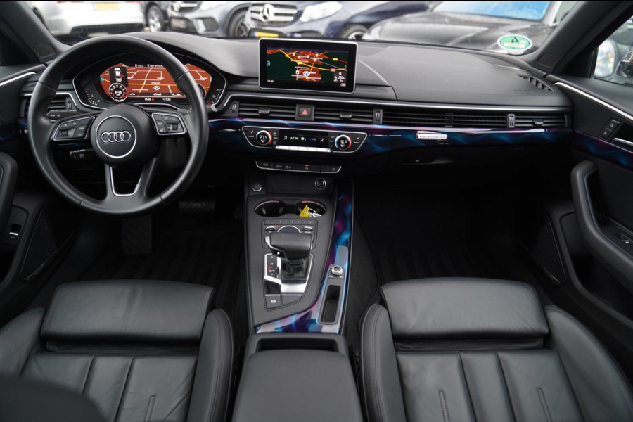 Audi A4 Limousine 2.0 TFSI Quattro Sport Pro Line S | Schuif/kanteldak | Hud | Bang&Olufsen | Stuurwiel verwarmd | 360 cam | 252PK