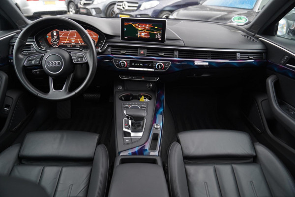 Audi A4 Limousine 2.0 TFSI Quattro Sport Pro Line S | Schuif/kanteldak | Hud | Bang&Olufsen | Stuurwiel verwarmd | 360 cam | 252PK