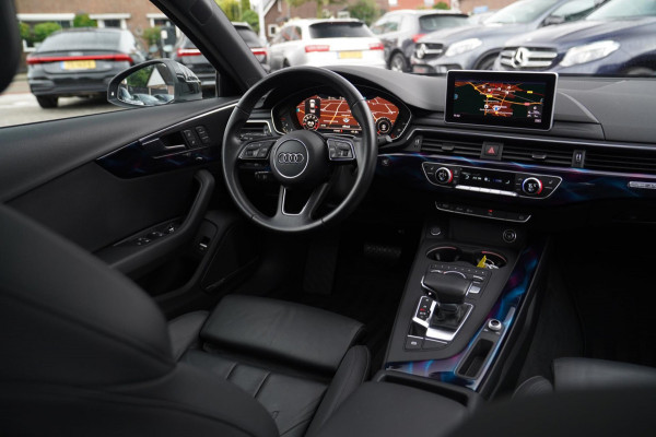 Audi A4 Limousine 2.0 TFSI Quattro Sport Pro Line S | Schuif/kanteldak | Hud | Bang&Olufsen | Stuurwiel verwarmd | 360 cam | 252PK