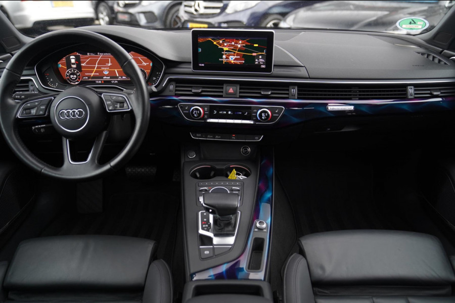 Audi A4 Limousine 2.0 TFSI Quattro Sport Pro Line S | Schuif/kanteldak | Hud | Bang&Olufsen | Stuurwiel verwarmd | 360 cam | 252PK