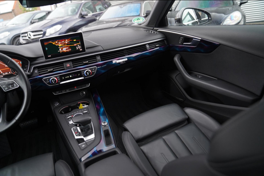 Audi A4 Limousine 2.0 TFSI Quattro Sport Pro Line S | Schuif/kanteldak | Hud | Bang&Olufsen | Stuurwiel verwarmd | 360 cam | 252PK