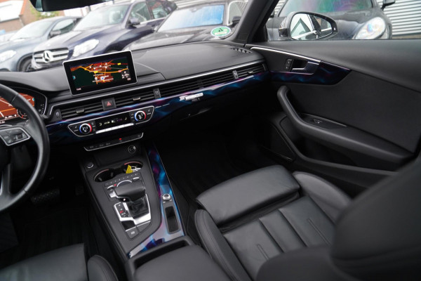 Audi A4 Limousine 2.0 TFSI Quattro Sport Pro Line S | Schuif/kanteldak | Hud | Bang&Olufsen | Stuurwiel verwarmd | 360 cam | 252PK