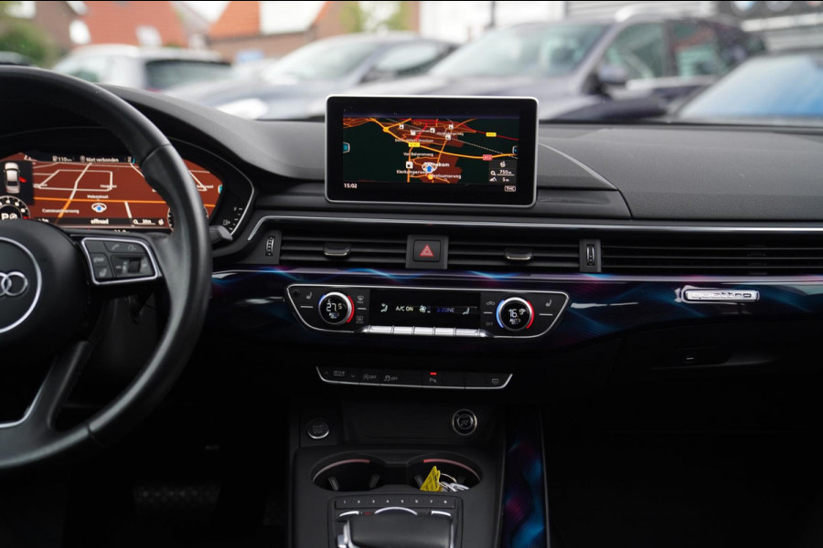 Audi A4 Limousine 2.0 TFSI Quattro Sport Pro Line S | Schuif/kanteldak | Hud | Bang&Olufsen | Stuurwiel verwarmd | 360 cam | 252PK