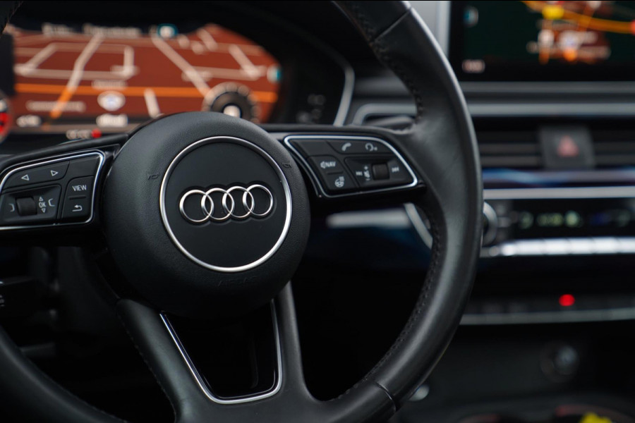 Audi A4 Limousine 2.0 TFSI Quattro Sport Pro Line S | Schuif/kanteldak | Hud | Bang&Olufsen | Stuurwiel verwarmd | 360 cam | 252PK