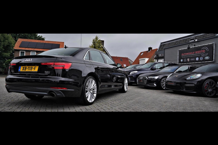 Audi A4 Limousine 2.0 TFSI Quattro Sport Pro Line S | Schuif/kanteldak | Hud | Bang&Olufsen | Stuurwiel verwarmd | 360 cam | 252PK