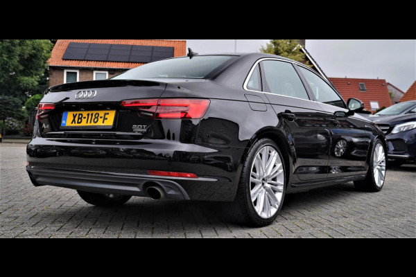 Audi A4 Limousine 2.0 TFSI Quattro Sport Pro Line S | Schuif/kanteldak | Hud | Bang&Olufsen | Stuurwiel verwarmd | 360 cam | 252PK