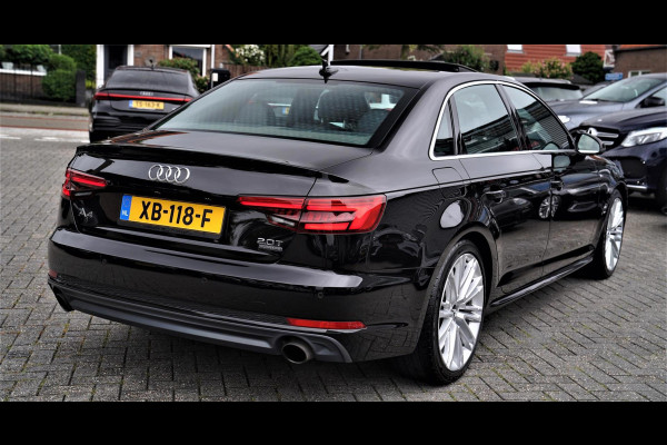 Audi A4 Limousine 2.0 TFSI Quattro Sport Pro Line S | Schuif/kanteldak | Hud | Bang&Olufsen | Stuurwiel verwarmd | 360 cam | 252PK