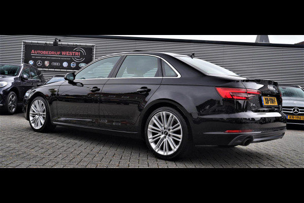 Audi A4 Limousine 2.0 TFSI Quattro Sport Pro Line S | Schuif/kanteldak | Hud | Bang&Olufsen | Stuurwiel verwarmd | 360 cam | 252PK