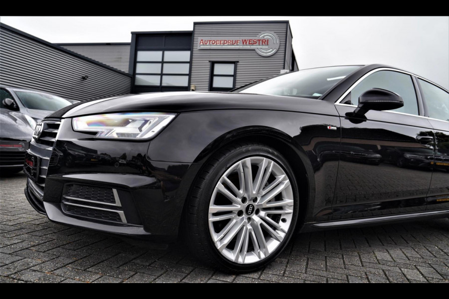 Audi A4 Limousine 2.0 TFSI Quattro Sport Pro Line S | Schuif/kanteldak | Hud | Bang&Olufsen | Stuurwiel verwarmd | 360 cam | 252PK