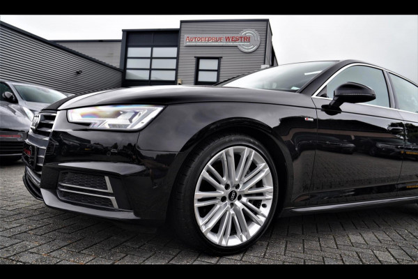 Audi A4 Limousine 2.0 TFSI Quattro Sport Pro Line S | Schuif/kanteldak | Hud | Bang&Olufsen | Stuurwiel verwarmd | 360 cam | 252PK