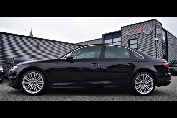 Audi A4 Limousine 2.0 TFSI Quattro Sport Pro Line S | Schuif/kanteldak | Hud | Bang&Olufsen | Stuurwiel verwarmd | 360 cam | 252PK