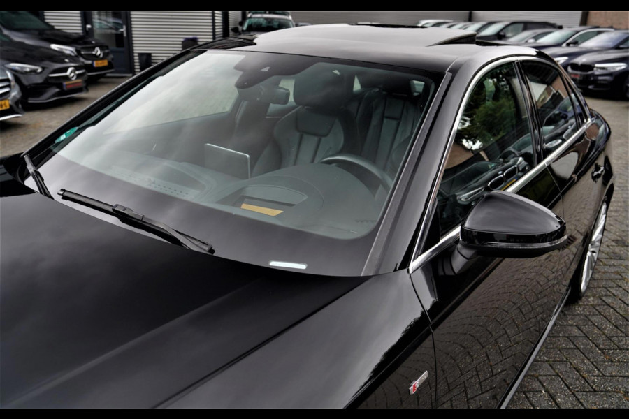 Audi A4 Limousine 2.0 TFSI Quattro Sport Pro Line S | Schuif/kanteldak | Hud | Bang&Olufsen | Stuurwiel verwarmd | 360 cam | 252PK