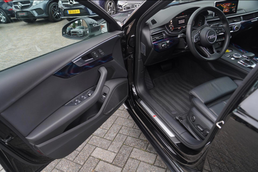Audi A4 Limousine 2.0 TFSI Quattro Sport Pro Line S | Schuif/kanteldak | Hud | Bang&Olufsen | Stuurwiel verwarmd | 360 cam | 252PK
