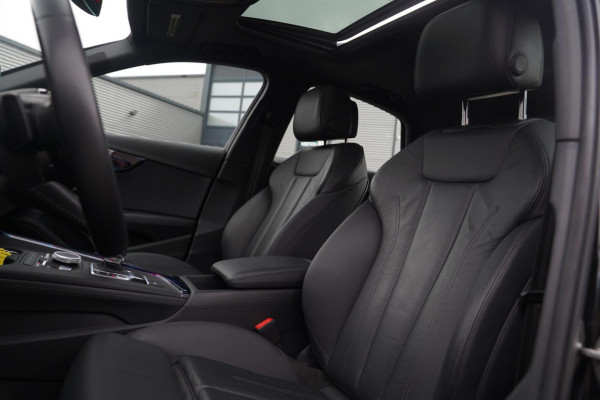 Audi A4 Limousine 2.0 TFSI Quattro Sport Pro Line S | Schuif/kanteldak | Hud | Bang&Olufsen | Stuurwiel verwarmd | 360 cam | 252PK