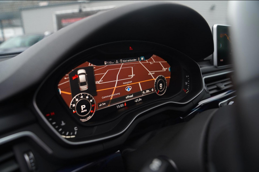 Audi A4 Limousine 2.0 TFSI Quattro Sport Pro Line S | Schuif/kanteldak | Hud | Bang&Olufsen | Stuurwiel verwarmd | 360 cam | 252PK