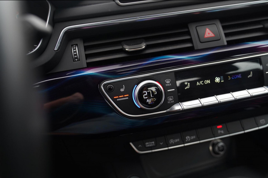 Audi A4 Limousine 2.0 TFSI Quattro Sport Pro Line S | Schuif/kanteldak | Hud | Bang&Olufsen | Stuurwiel verwarmd | 360 cam | 252PK