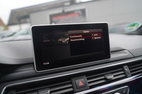 Audi A4 Limousine 2.0 TFSI Quattro Sport Pro Line S | Schuif/kanteldak | Hud | Bang&Olufsen | Stuurwiel verwarmd | 360 cam | 252PK