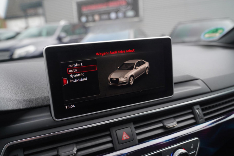 Audi A4 Limousine 2.0 TFSI Quattro Sport Pro Line S | Schuif/kanteldak | Hud | Bang&Olufsen | Stuurwiel verwarmd | 360 cam | 252PK