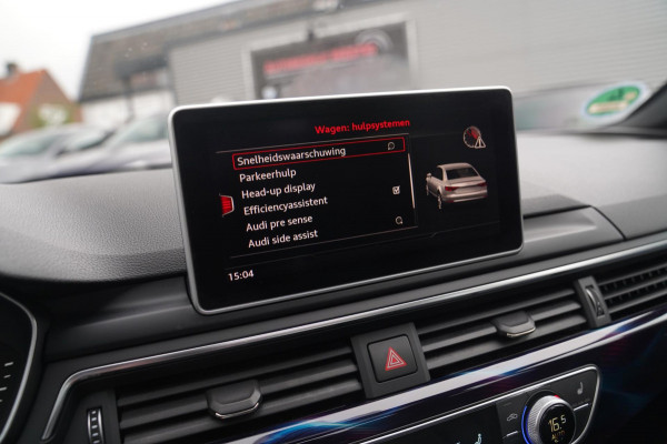 Audi A4 Limousine 2.0 TFSI Quattro Sport Pro Line S | Schuif/kanteldak | Hud | Bang&Olufsen | Stuurwiel verwarmd | 360 cam | 252PK