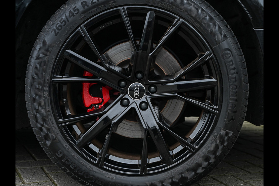 Audi Q8 e-tron 50 quattro S Edition 95 kWh · NL-auto · Panoramadak · RS-seats Memory seats · Leder · Adaptive cruise · Keyless · Stuurverwarmin