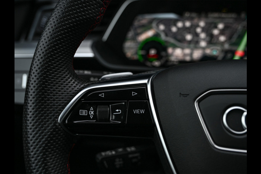 Audi Q8 e-tron 50 quattro S Edition 95 kWh · NL-auto · Panoramadak · RS-seats Memory seats · Leder · Adaptive cruise · Keyless · Stuurverwarmin