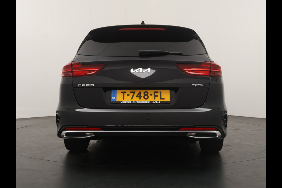 Kia Ceed Sportswagon Automaat 1.5 T-GDi GT-Line Automaat - Automatische achterklep - Schuif/Kantel dak - Apple Carplay/Android Auto - Adaptive cruise control - Keyless entry - Fabrieksgarantie t/m 30-06-2030
