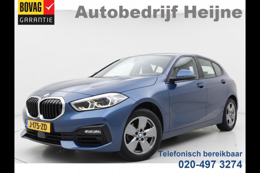 BMW 1-serie 118IA 140PK AUT. EXECUTIVE EDITION HEAD-UP/NAVI/CAMERA