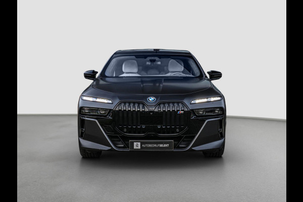 BMW 7 Serie M760e xDrive - Frozen Deep Grey - Lounge & Entertainment - Bowers & Wilkins - Aut. Doors - Connoisseur - Iconic Glow
